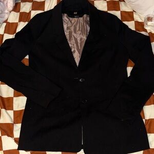 H&M Classic Black Blazer